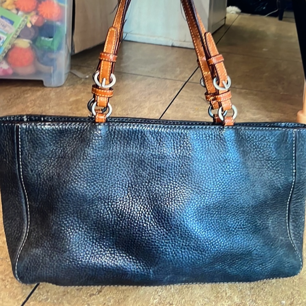 Coach Leather Bag - Picture 4 of 11